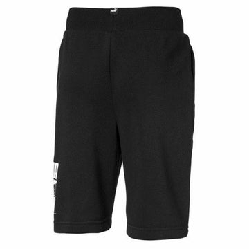 Sport Shorts for Kids Puma Rebel Bold Black