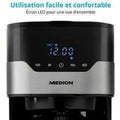 Cafetière goutte à goutte Medion 900 W 1,2 L