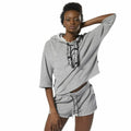 Women’s Hoodie Reebok Wor Dark grey