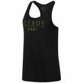 Ärmelloses Damen-T-Shirt Reebok 1895 Race Schwarz