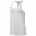 Ärmelloses Damen-T-Shirt Reebok 1895 Race Weiß