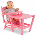 Dolls Accessories Corolle Highchair