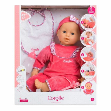 Baby Doll with Accessories Corolle Lila Chérie with sound