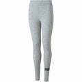 Sports Leggings for Children Puma Essentials Grey