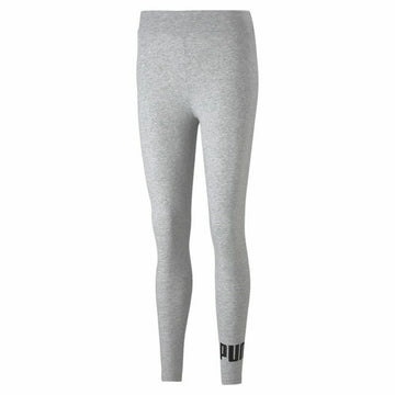 Sport leggings for Women Puma Essentials Logo Light grey