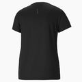 Women’s Short Sleeve T-Shirt Puma Run Favorite Black