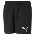 Children’s Sports Shorts Puma Active Woven K Black