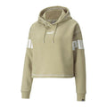 Women’s Hoodie Puma Power Hoodie Fl Beige