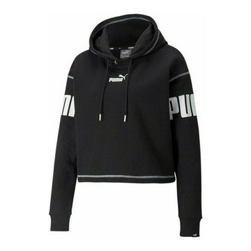 Women’s Hoodie Puma  Power Fl Black