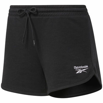 Damen-Sportshorts Reebok Identity Schwarz