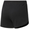 Damen-Sportshorts Reebok Identity Schwarz