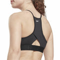 Sport-BH Reebok Strappy Schwarz