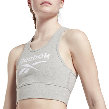 Women’s Sports Top Reebok BRALET GR9393  Grey