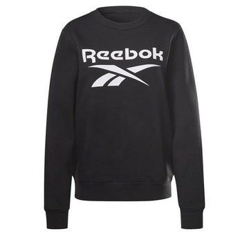 Women’s Sweatshirt without Hood Reebok Identity Logo W