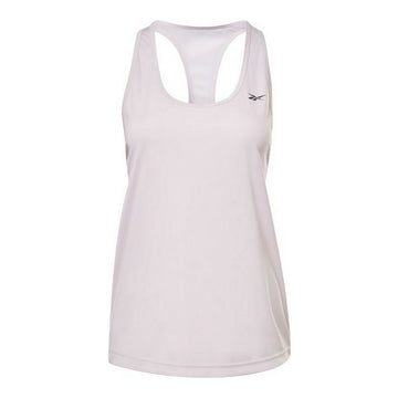 Tanktop Frau Reebok Mesh Lavendel