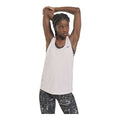 Tanktop Frau Reebok Mesh Lavendel