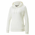 Women’s Hoodie Puma Essentials Embroidery White