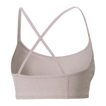 Sports Bra Puma Low Impact Studio Foundation Grey Light mauve