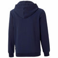 Children’s Hoodie Puma Essential Colorblock Dark blue