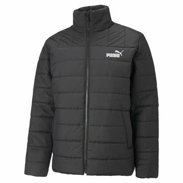 Men's Sports Jacket Puma  Essentials+ Padded Black