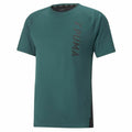 Men’s Short Sleeve T-Shirt Puma Dark green Men