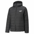 Men's Sports Jacket Puma Essentials Padded Black