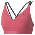 Sports Bra Puma Low Impact Elite Strappy Pink