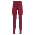 Sport leggings for Women Reebok  Pping Cotton W Dark Red