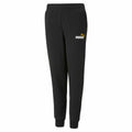 Children's Tracksuit Bottoms Puma Essentials+ Black