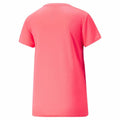 Women’s Short Sleeve T-Shirt Puma Favourite Pink