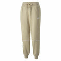 Adult's Tracksuit Bottoms Puma Colorblock  Beige Lady