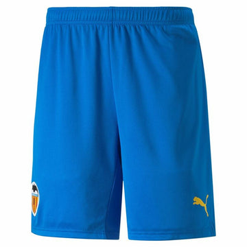 Men's Sports Shorts Puma Valencia CF Third Kit 22/23 Blue