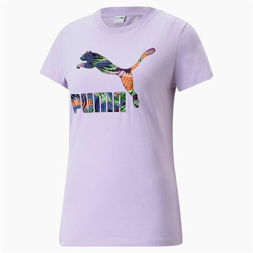 Women’s Short Sleeve T-Shirt Puma  Classics