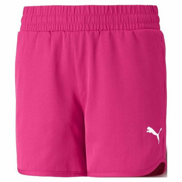 Sport Shorts for Kids Puma Actives Fuchsia