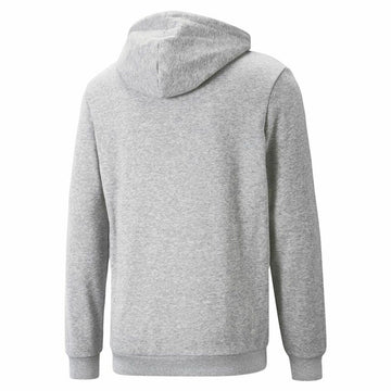 Men’s Hoodie Puma  Ess+ 2 Col Small Log  Grey