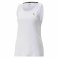 Women’s Short Sleeve T-Shirt Puma Favorite Tank White