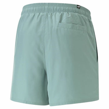 Men's Sports Shorts Puma Ess+ Logo Power Aquamarine