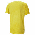 Men’s Short Sleeve T-Shirt Puma Studio Foundation Yellow