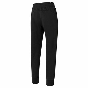 Long Sports Trousers Puma Essentials+ Nova Shine Black Lady