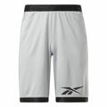 Men's Basketball Shorts Reebok Grey