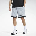 Men's Basketball Shorts Reebok Grey