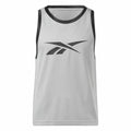 Basketball shirt Reebok Light grey