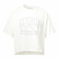 Women’s Short Sleeve T-Shirt Reebok Graphic Logo White