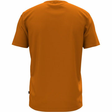 Men’s Short Sleeve T-Shirt Puma Daily 3.0 Dark Orange