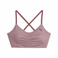 Sports Bra Puma  Low Impact Studio Fo  Pink