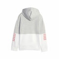 Children’s Sweatshirt Puma Power Colorblock Grey