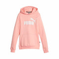 Children’s Sweatshirt Puma Ess Logo Fl Salmon