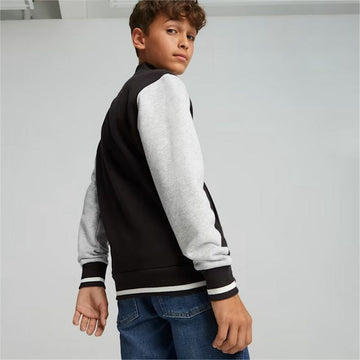 Children’s Sweatshirt Puma Squad Bomber Black