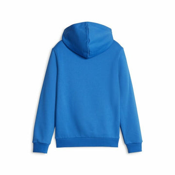 Children’s Sweatshirt Puma Ess+ 2 Col Big Logo Blue