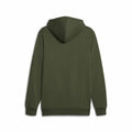 Men’s Hoodie Puma Ess+ 2 Col Big Logo Dark green